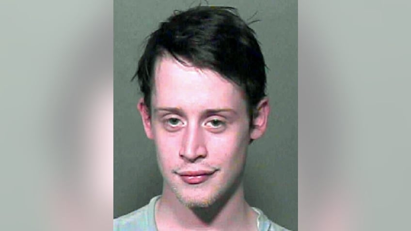 Macaulay Culkin's mugshot