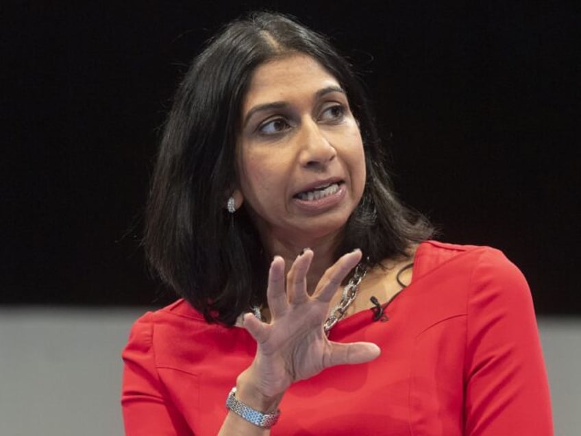 home secretary suella braverman blasts pampered and out of touch elites who lecture public on migration