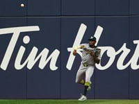 Home sweet homer: Athletics rookie Denzel Clarke’s 1st major league HR comes in his native Toronto