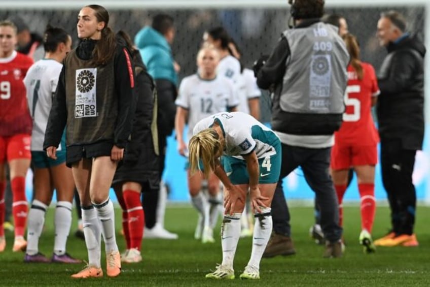 home tears as co hosts new zealand exit womens world cup