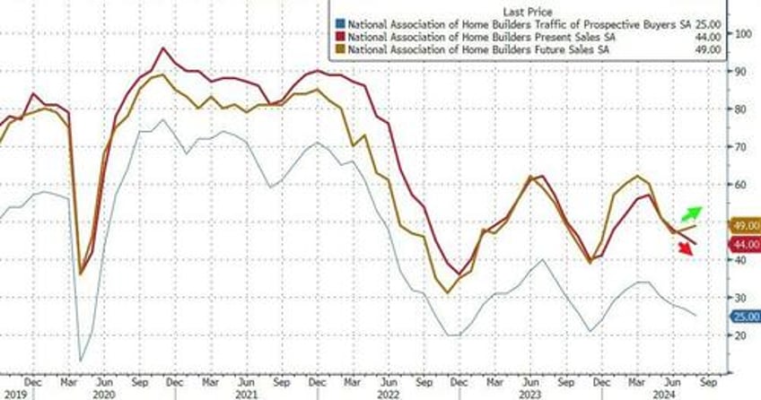 homebuilder sentiment slumps to 2024 low homebuyer sentiment at record low