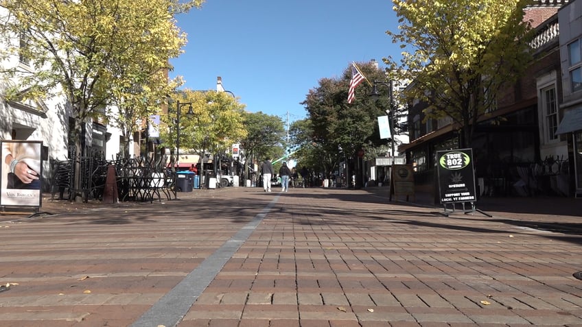 Church street Burlington Vermont