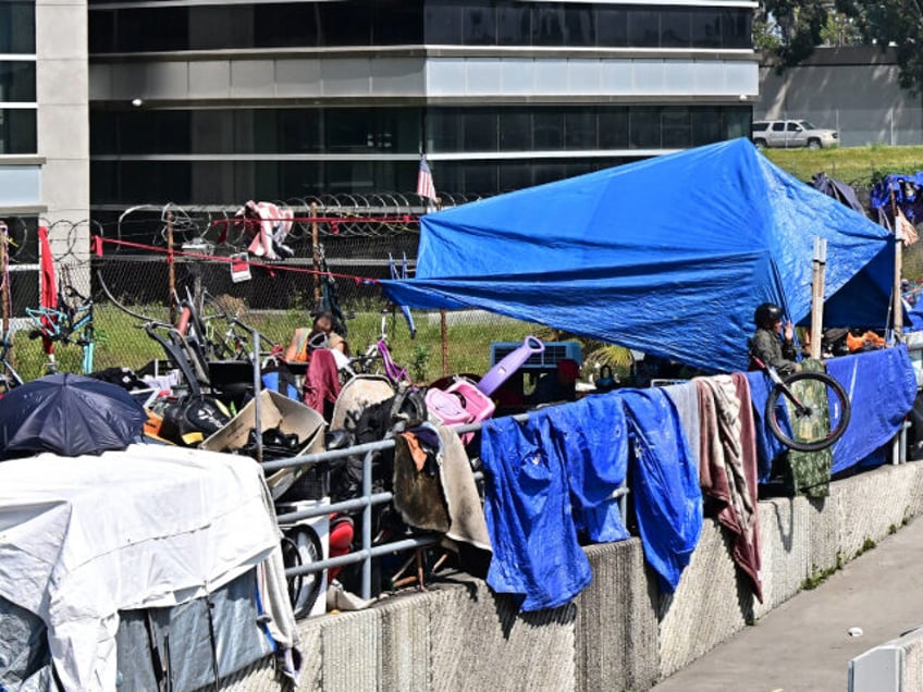 homeless los angeles