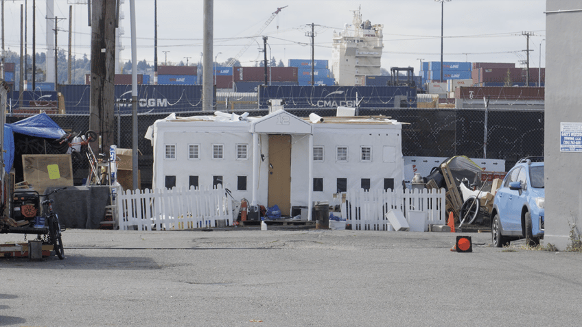 White House homeless encampment