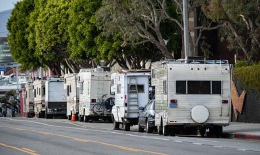 homeless rv sewage is going into the ocean in southern california