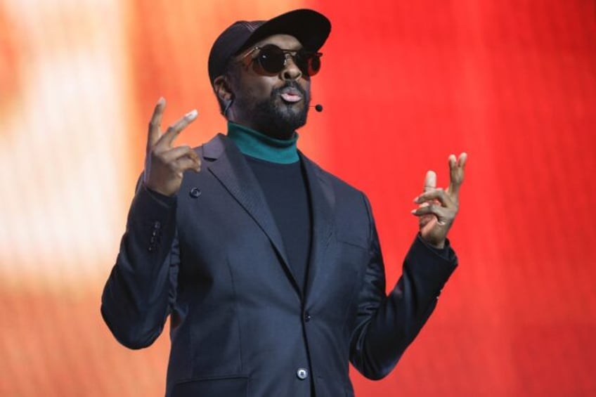 At CES, musician and CEO of FYI. AI will.i.am launches a line of 'xboom' wireless speakers