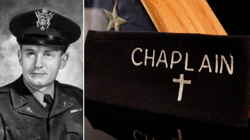 homeschooled children honor medal of honor recipient fr emil kapaun at arlington national cemetery