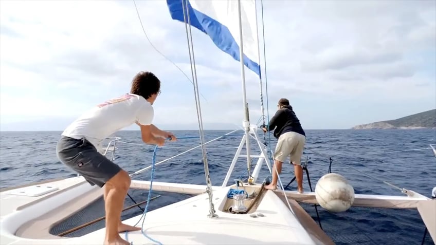 homeschooling on the high seas texas family gives new meaning to real world education