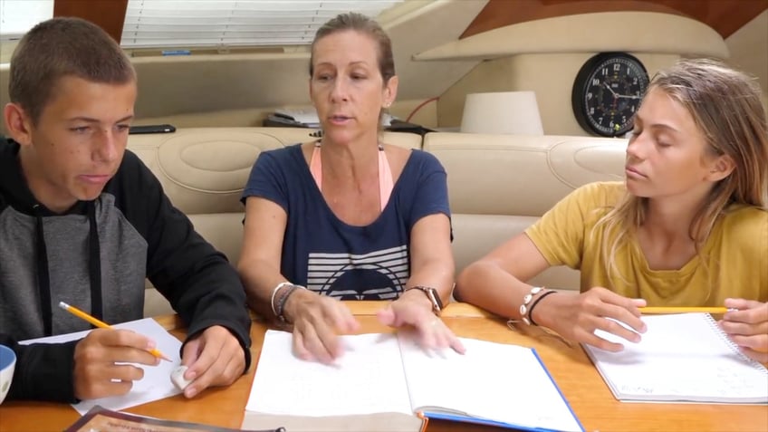 homeschooling on the high seas texas family gives new meaning to real world education