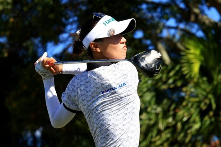 New Zealand's Lydia Ko, coming off a victory in last week's LPGA 2024 season opener, fired a six-under par 65 to grab a share of the lead after the first round of the LPGA Drive On Championship at Bradenton, Florida