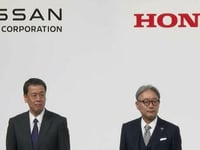 Honda And Nissan To Work Toward Merger That Would Make Them World's Third Largest Automaker