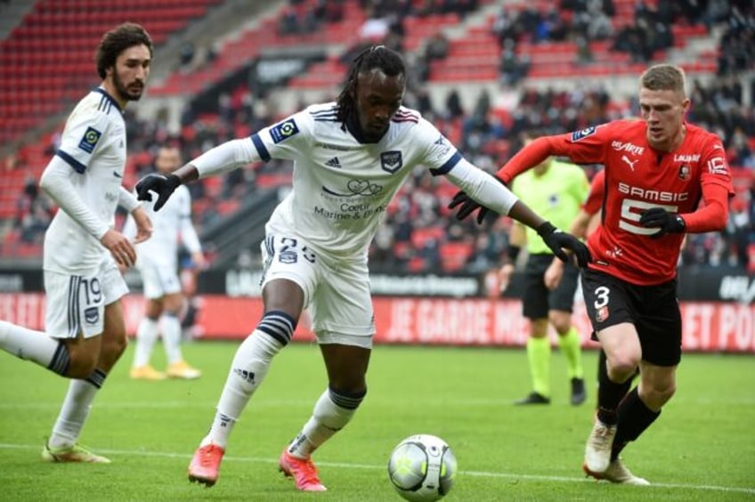 Bordeaux forward Alberth Elis has played 64 times for Honduras