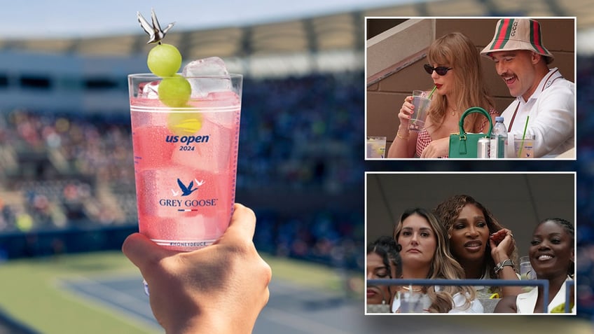 The Honey Deuce was sampled by celebrities like Taylor Swift, Travis Kelce and Serena Williams.