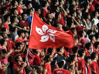 Hong Kong arrests three for ‘insulting’ anthem at World Cup qualifier