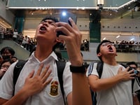 Hong Kong Court Bans Democracy Protest Anthem