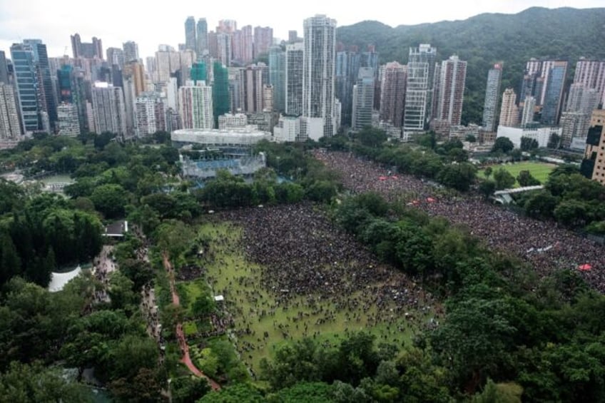 hong kong democracy leaders cleared of organising 2019 protest