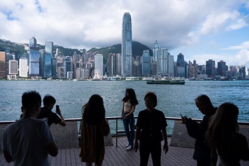 hong kong economy slows in second quarter after rebound