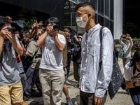 Hong Kong journalists sentenced for 'sedition' and promoting 'illegal ideologies'