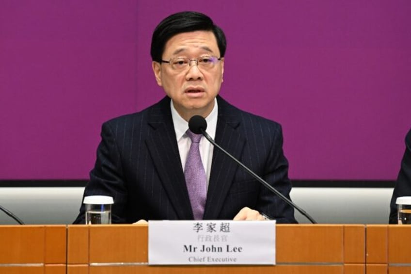 Hong Kong's leader said he had little recollection of a man accused by Britain of spying f