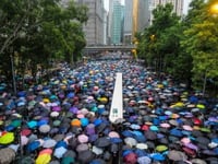 Hong Kong man sentenced to 14 months in prison for wearing ‘seditious’ T-shirt