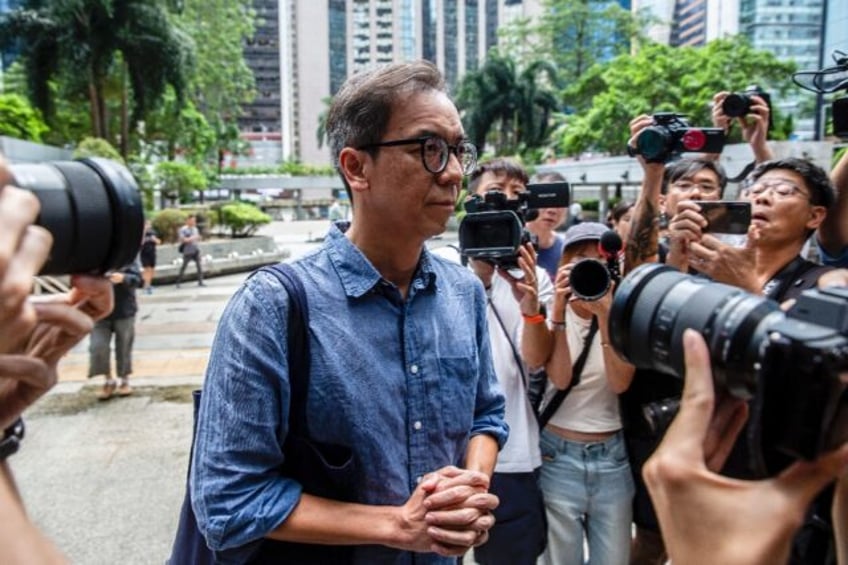 The sentencing of Chung Pui-kuen is the latest crackdown on free speech in the former Brit