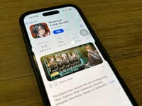 Hong Kong police accuse a mobile game app of promoting armed revolution
