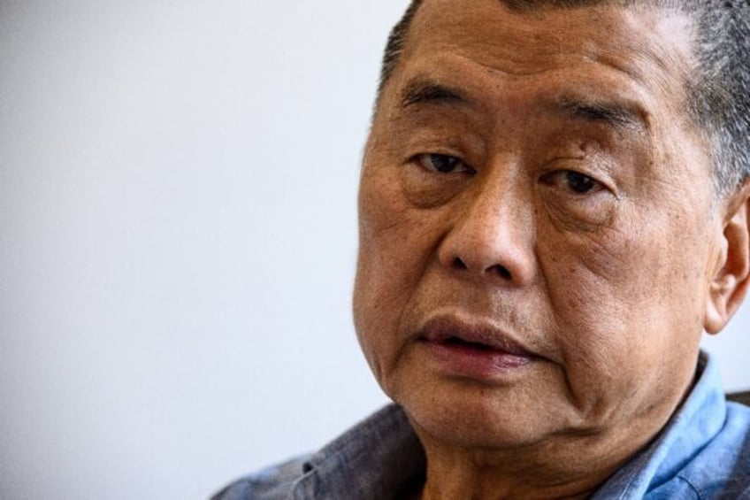 Pro-democracy media tycoon Jimmy Lai stands accused of 'collusion' with foreign forces under a sweeping national security law that Beijing imposed on Hong Kong in 2020