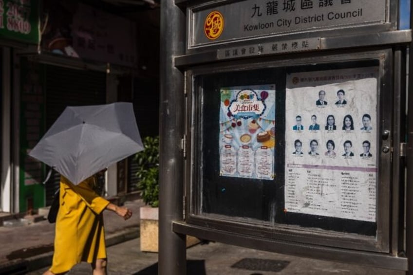 hong kongs main pro democracy party shut out of local elections