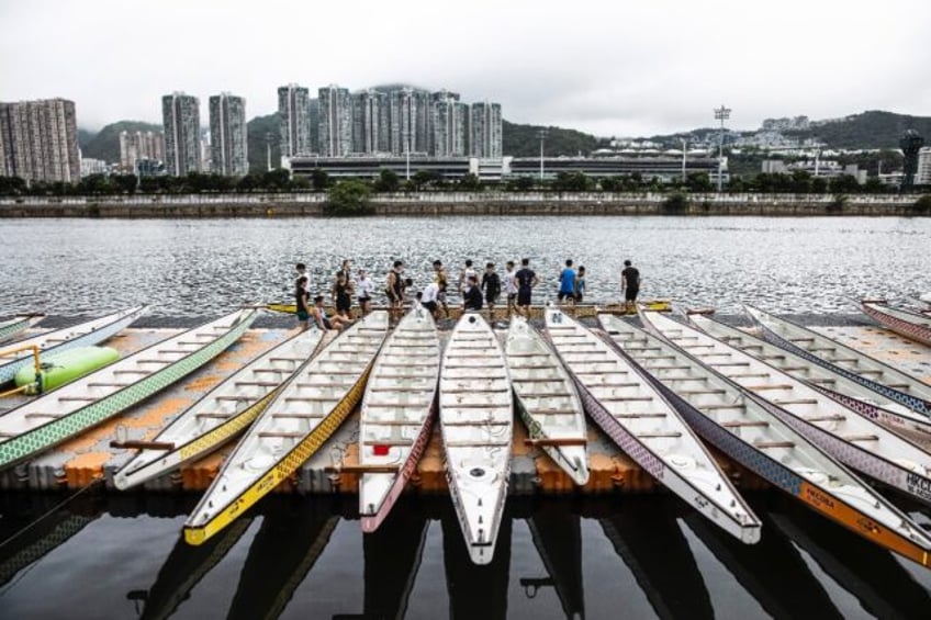 A team of visually impaired rowers in Hong Kong are building community through dragon boat