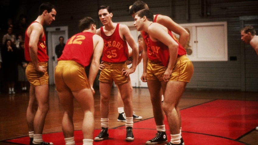 Hickory High in "Hoosiers" 