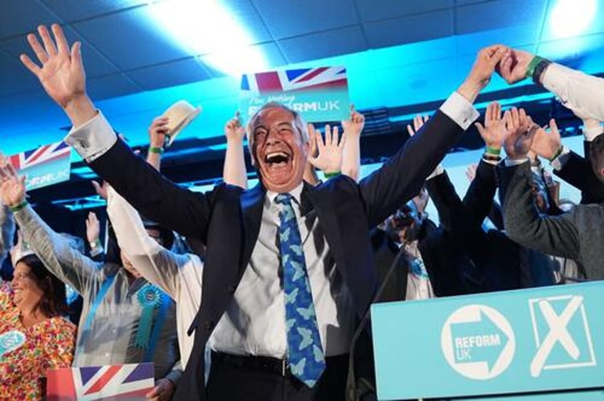 hope for the uk reform party dominates uniparty in sweeping local elections