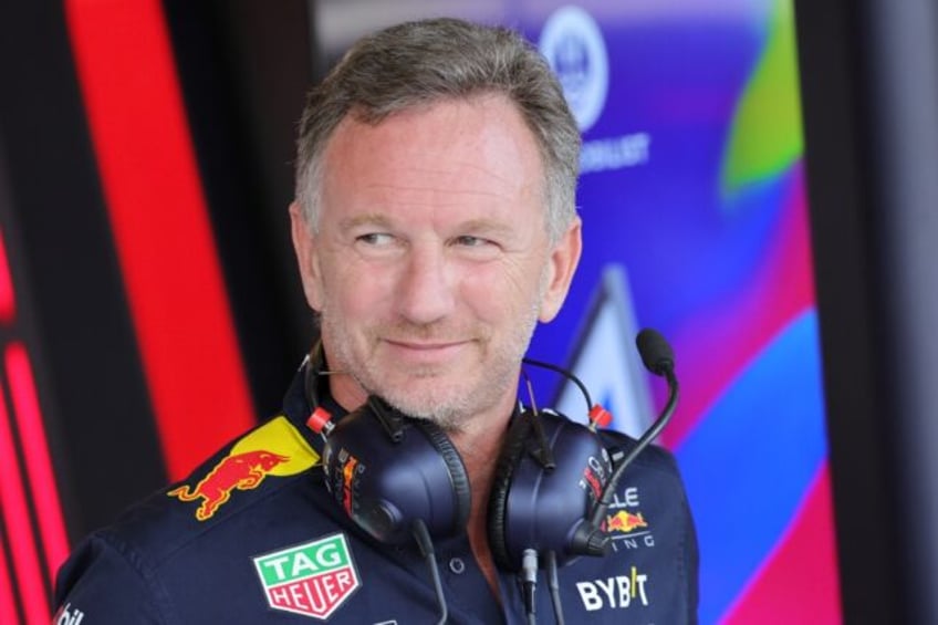 Red Bull team principal Christian Horner said an investigation into his conduct was a "dis