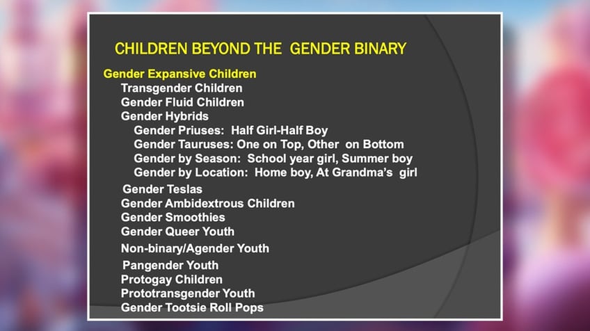 horrified hospital employee leaks dei training pushing 3 year olds identifying as transgender