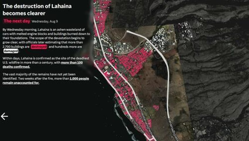 horror those who disobeyed barricades survived maui fires