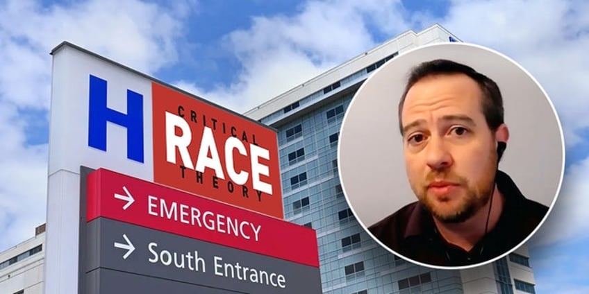 hospital exec says white race should be made to feel uncomfortable about its whiteness dangerous