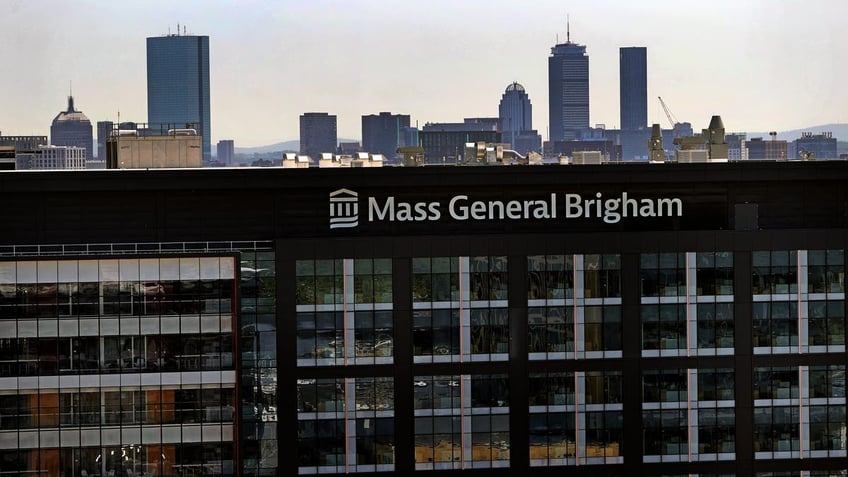 Somerville, MA - June 5: A view of Mass General Brigham. 