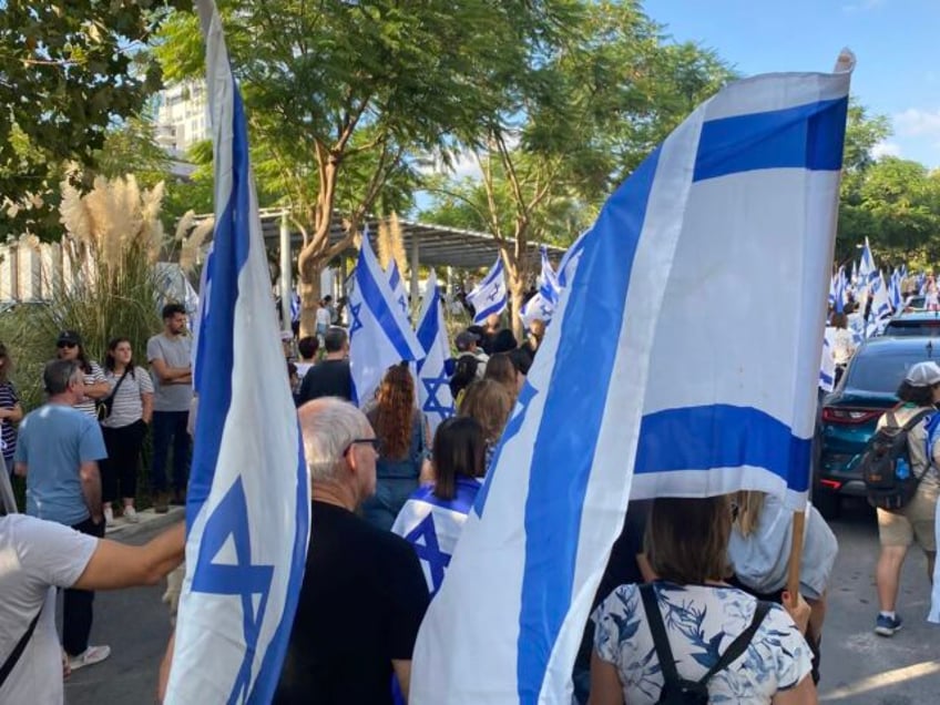 hostage families supporters stage 5 day march from tel aviv to jerusalem