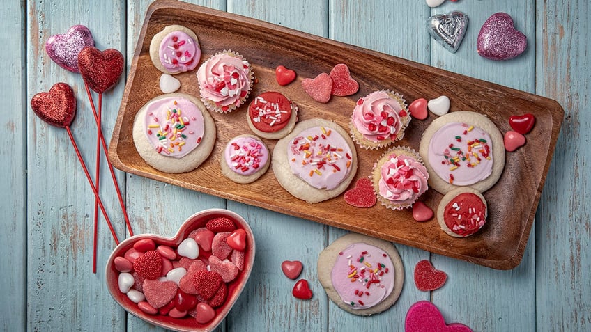 Valentine's day sweet treats