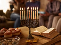 Hosting for Hannukah? Here are 9 Hannukah decorations to help you celebrate