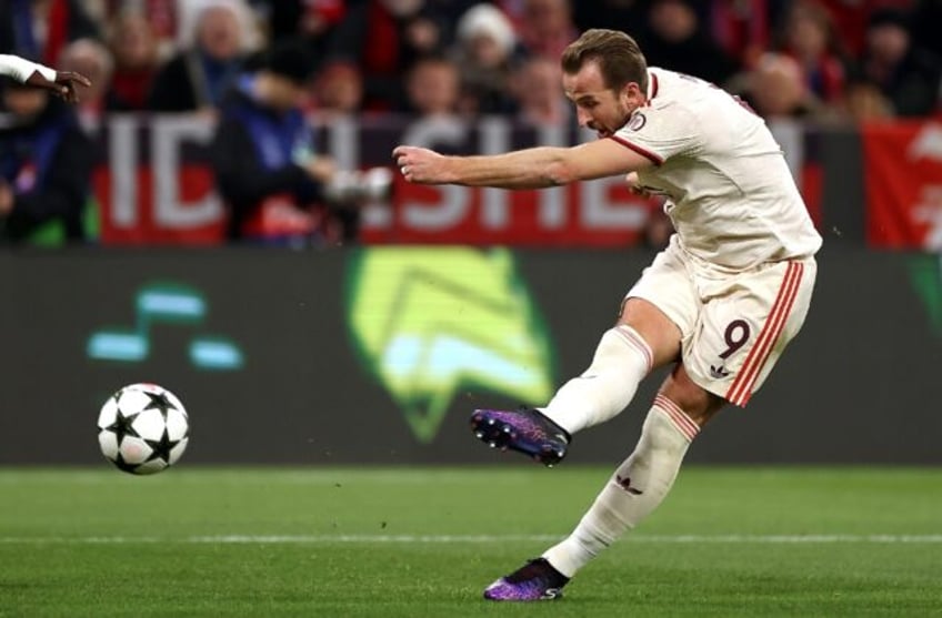 Bayern Munich forward Harry Kane scored a hat-trick away to Dortmund last season