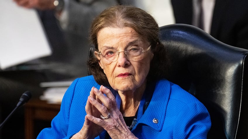 hot mic catches confused feinstein being told to vote aye in awkward committee moment
