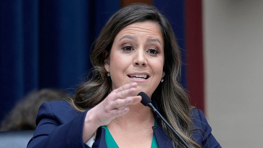 Rep. Elise Stefanik speaks in Washington, D.C.