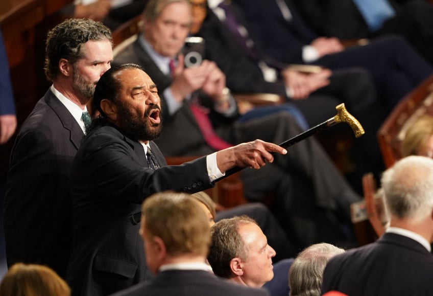 house censures al green for disrupting trump address to congress