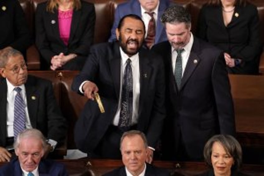 House censures Rep. Al Green for telling Trump he has no mandate to cut Medicaid