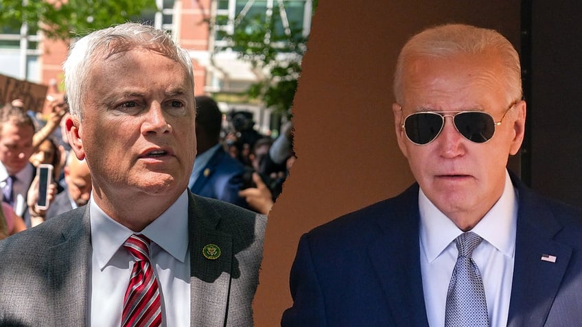 James Comer, Joe Biden