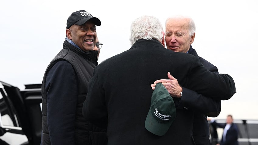 Rep. Dwight Evans, President Joe Biden and others