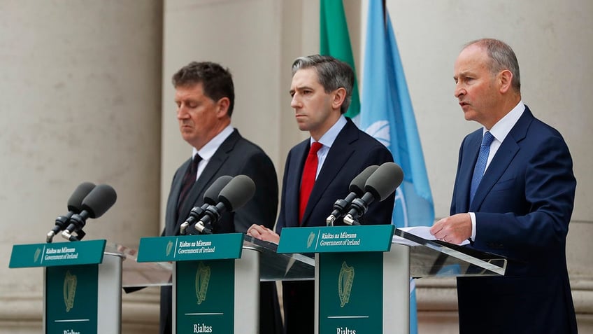 Irish leaders recognize Palestine as a state