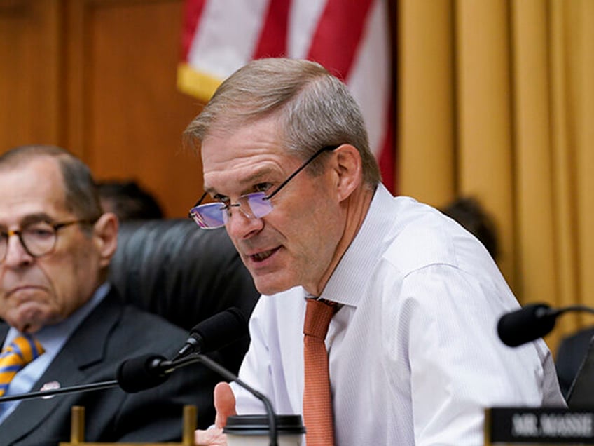 house democrat leaders see jim jordan as an insurrectionist extremist extraordinaire