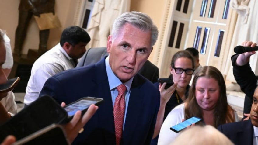 house democrats celebrate republican chaos after helping gop rebels oust speaker mccarthy