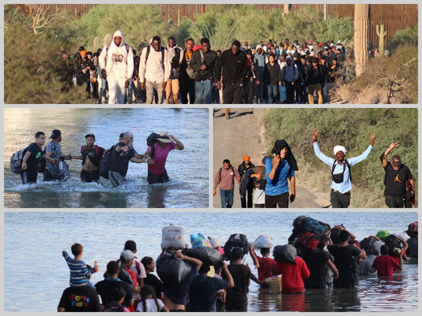 Southwest Border Crossings (File Photos: Randy Clark/Breitbart Texas)